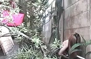 پورن جنسی سبزه در لباس شنای زنانه دوتکه, دختر, موافق به سه راه