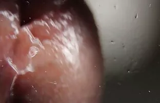 پورن جنسی مرد سخت است تحت فشار قرار دادند به نقطه از یک ورزش ضخیم