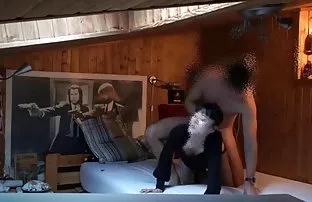 پورن جنسی یک جوجه با یک پسته زیبا کار می کند به عنوان یک